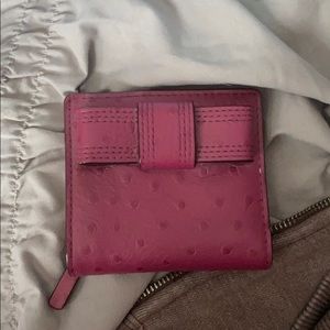 Kate Spade small bow wallet